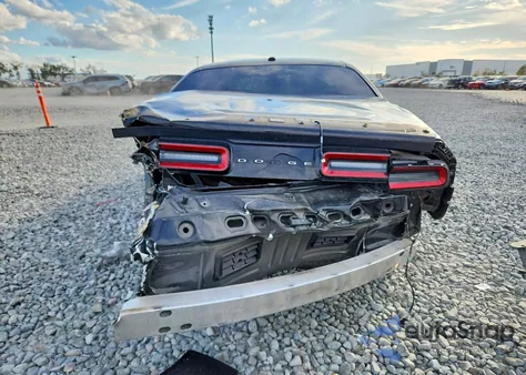 2021 Dodge Challenger Gt из США, поврежденный, VIN 2C3CDZJG8MH651156